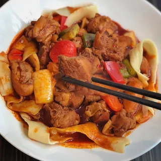 Monstrous Plate Chicken