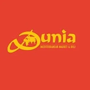 the logo of dunia