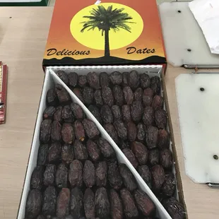 We have Medjool date boxes 46.99