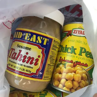 Haul for hummus