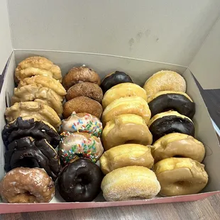 Wow!!! Local family owned donut bakery in Auburn,Ca