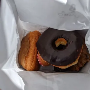 bag of donuts