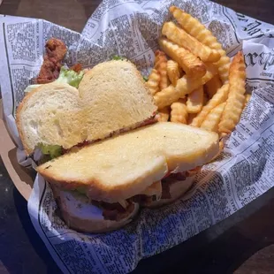 BBBBLT (4 Strips of Bacon)