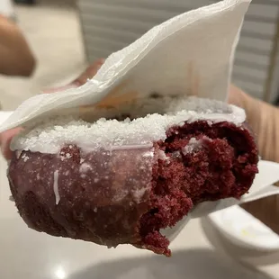 Red Velvet Donut...