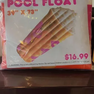 Pool float