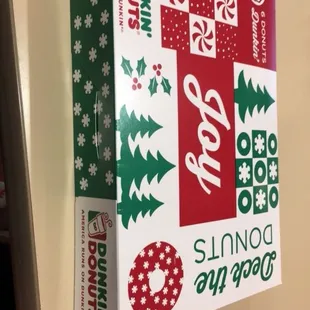 Still have holiday boxes almost two weeks after Christmas.