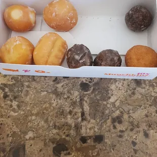  dozen donuts in a box