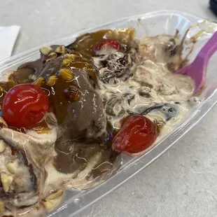 Soft Ice cream and no whipped cream