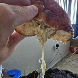 Raw dough