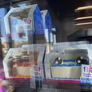Ice cream cakes