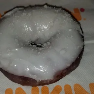 Red Velvet donut was ok