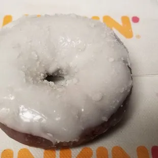 Red Velvet donut was ok.