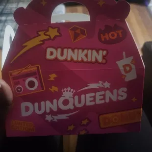 Dunkin Box