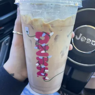 Iced Mocha Latte