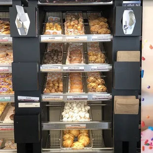 Good selection on the day I went.