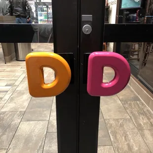 Front doors, so cute!