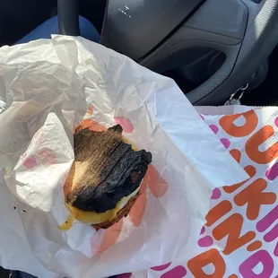 Bacon Egg and Cheese English Muffin