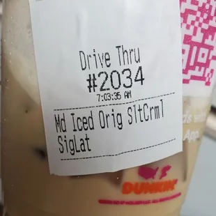 Favorite drink currently