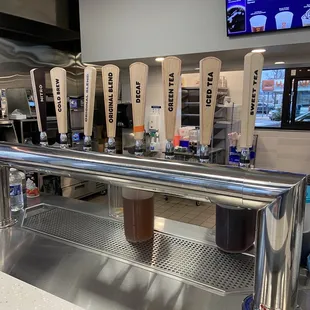 Drinks on Tap