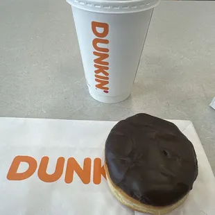 Converted my app points for a Boston Cream Donut!