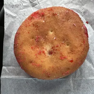 watermelon donut that we purchased