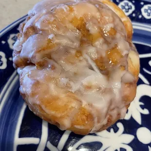 Said it was Apple Fritter