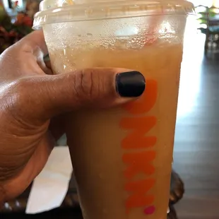 Pumpkin Cold Brew Coffee