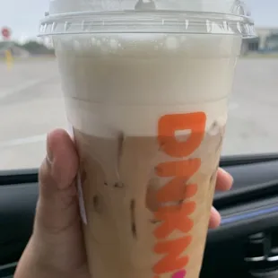 Cold brew with sweet cold foam