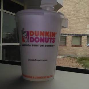 Extra tiny small 2 dollar drink.