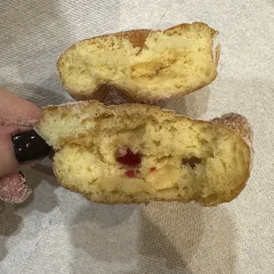 They were running low on jelly, I guess.