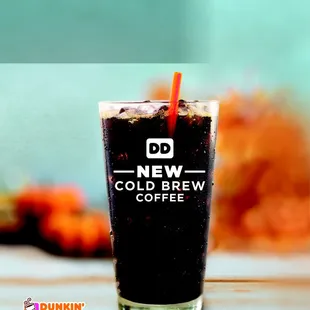 Try our cold brew!