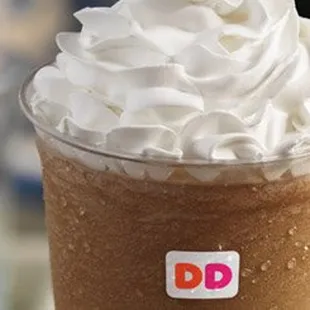Our Frozen coffee is delicious!