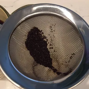 (1)Received wrong size coffee, (2) this was in it!