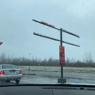 Drive thru or Mobile order line!