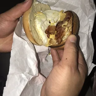 One strip of bacon