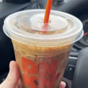 Cookie butter cold brew