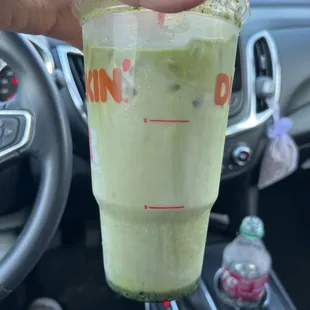 Iced Matcha Latte