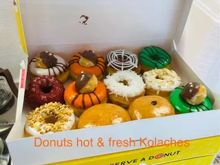 Donuts Hot & Fresh Kolaches
