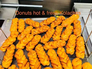 Donuts Hot & Fresh Kolaches