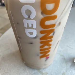 Iced chia tea