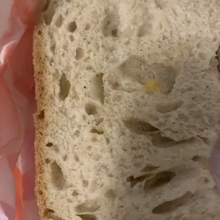 My Grilled Cheese and Forest ham Sandwich.