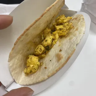 Breakfast Taco