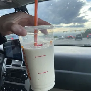 I ordered a medium and got a small in a medium cup?