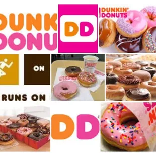 Dunkin donuts!!