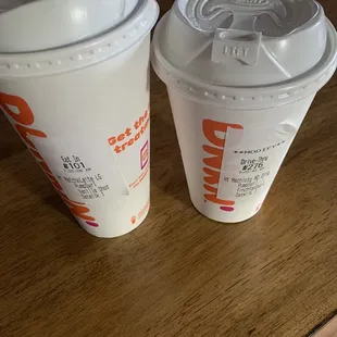 Two drinks, $10, three attempts, all WRONG!!