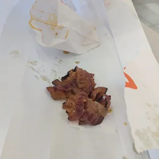 Snacking bacon?  Pathetic