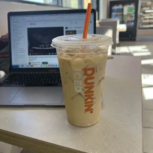 Duncan iced pumpkin nutty cold brew coffee  Ahhhhh! So refreshing.