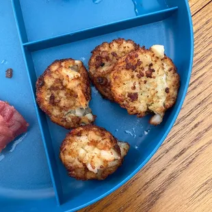 Hoping to have a break from cooking on Mother's Day. My order was wrong and these r the hash browns, I should have cooked at home.