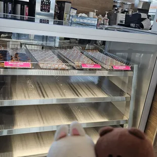 Not much selection after 1pm on a Wednesday...