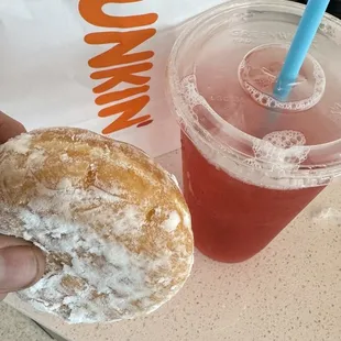 food, donuts, dough desserts